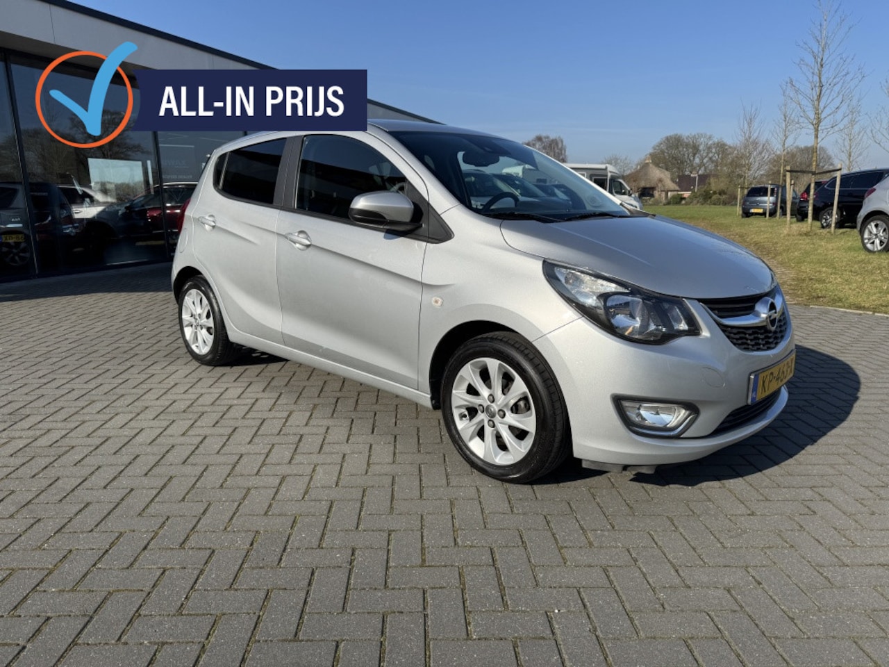 Opel Karl - 1.0 ecoFL Innovation - AutoWereld.nl