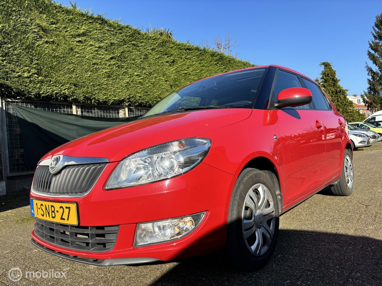 Skoda Fabia - 1.2 TSI Sprint Pro / climate Control / trekhaak - AutoWereld.nl