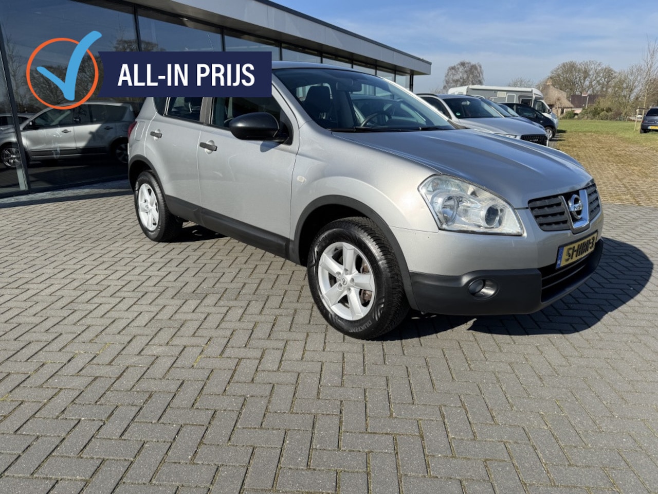 Nissan Qashqai - 1.6 Visia 1.6 Visia - AutoWereld.nl