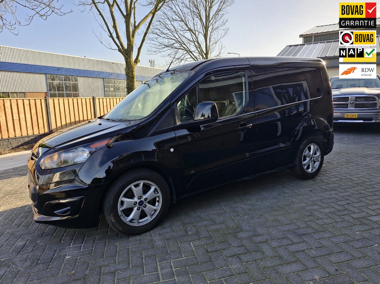 Ford Transit Connect - 1.0 Ecoboost L2 Trend Grijs kenteken BENZINE - AutoWereld.nl