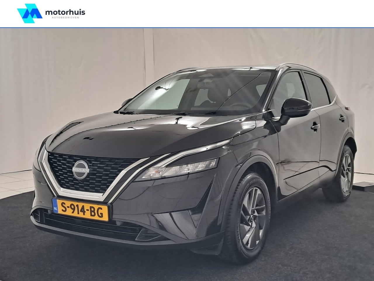 Nissan Qashqai - 1.3 Xtronic 158pk Acenta Automaat / Camera - AutoWereld.nl