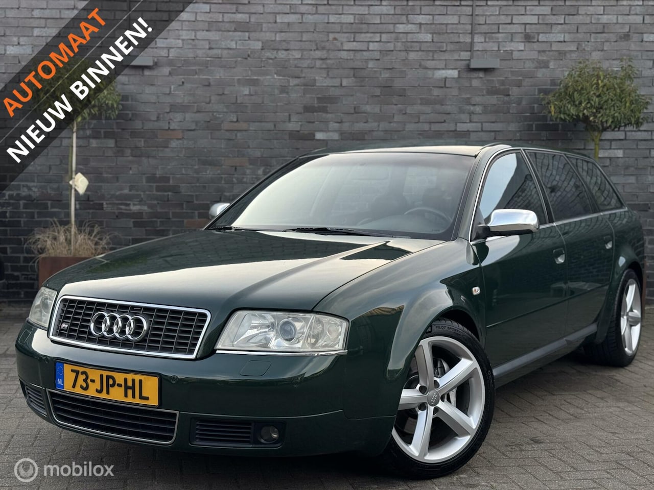 Audi A6 Avant - 4.2 quattro S6 -RECARO- Apk (14-02-2026) *INRUIL MOGELIJK* - AutoWereld.nl