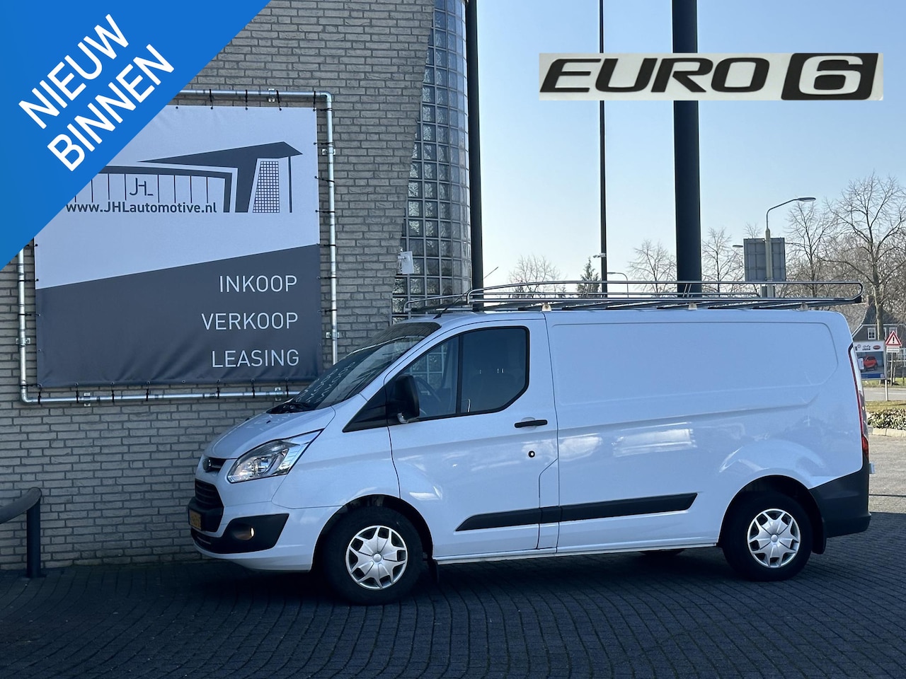 Ford Transit Custom - 270 2.0 TDCI L1H1 Trend*A/C*CRUISE*HAAK*IMPERIAAL* - AutoWereld.nl