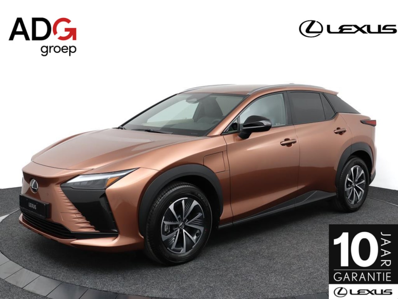 Lexus RZ - 450e Executive Line 71 kWh | Stoel & Stuurwielverwarming | Lederen bekleding | 436km WLTP - AutoWereld.nl