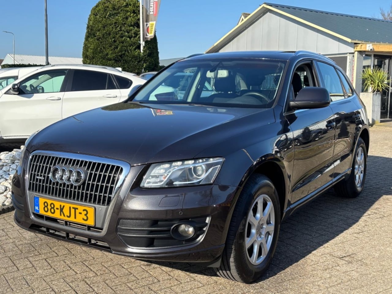 Audi Q5 - 2.0 TFSI Quattro 2010 Youngtimer Pano Trekhaak - AutoWereld.nl