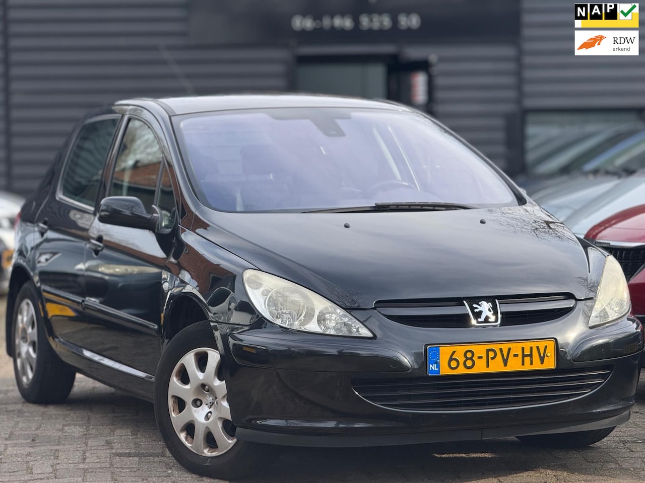 Peugeot 307 - 1.4-16V XS Premium 1.4-16V XS Premium - AutoWereld.nl