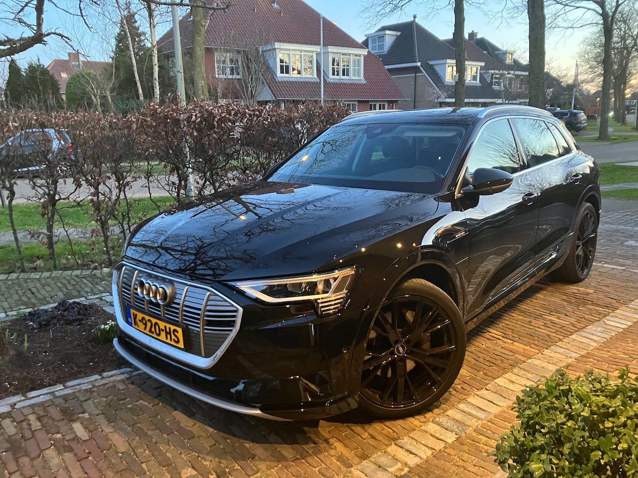 Audi e-tron - 55 quattro Business edition Plus Orig NL 1e eig - AutoWereld.nl