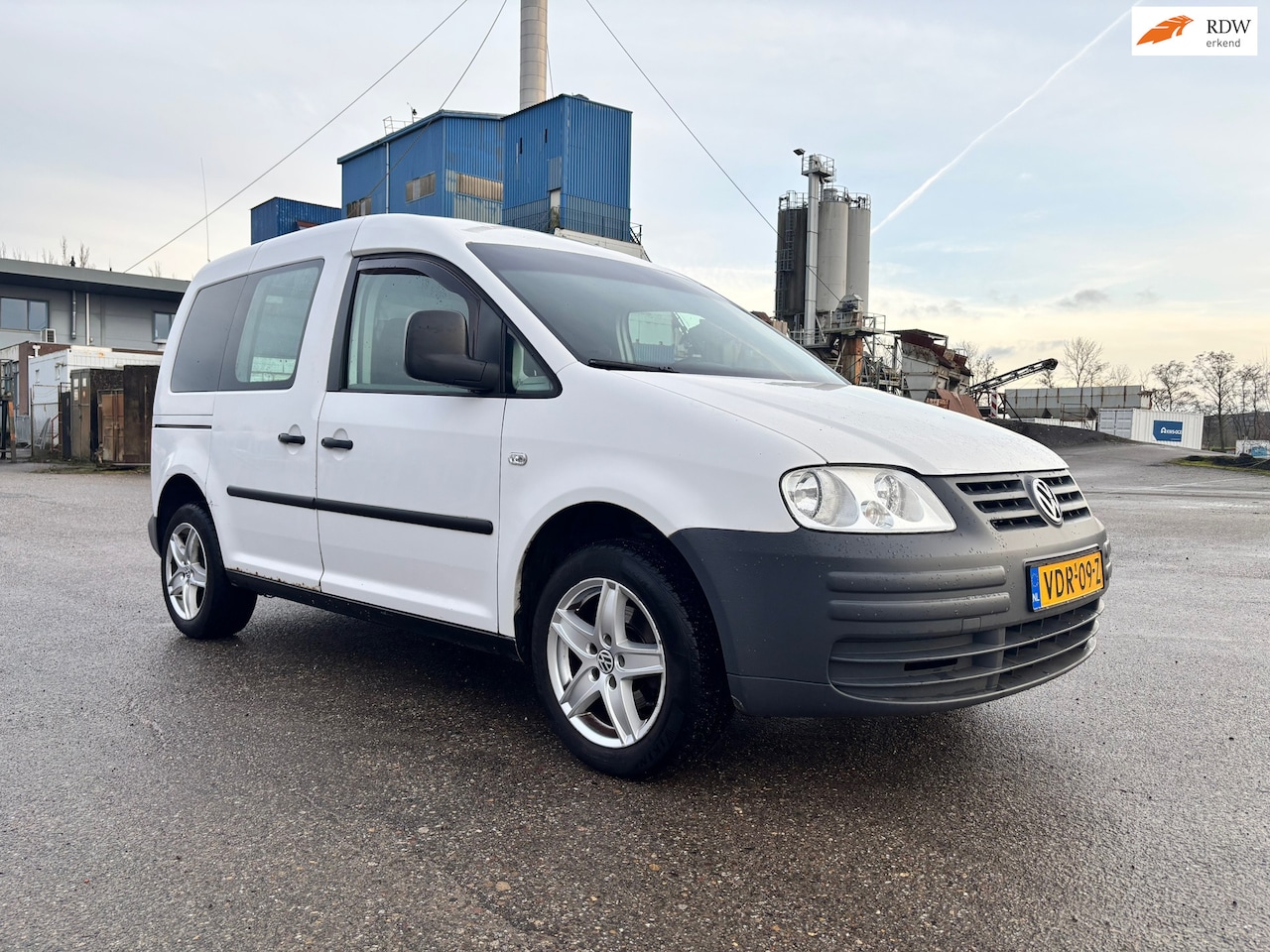 Volkswagen Caddy - 1.4 Grijs Kenteken ( Benzine ) - AutoWereld.nl