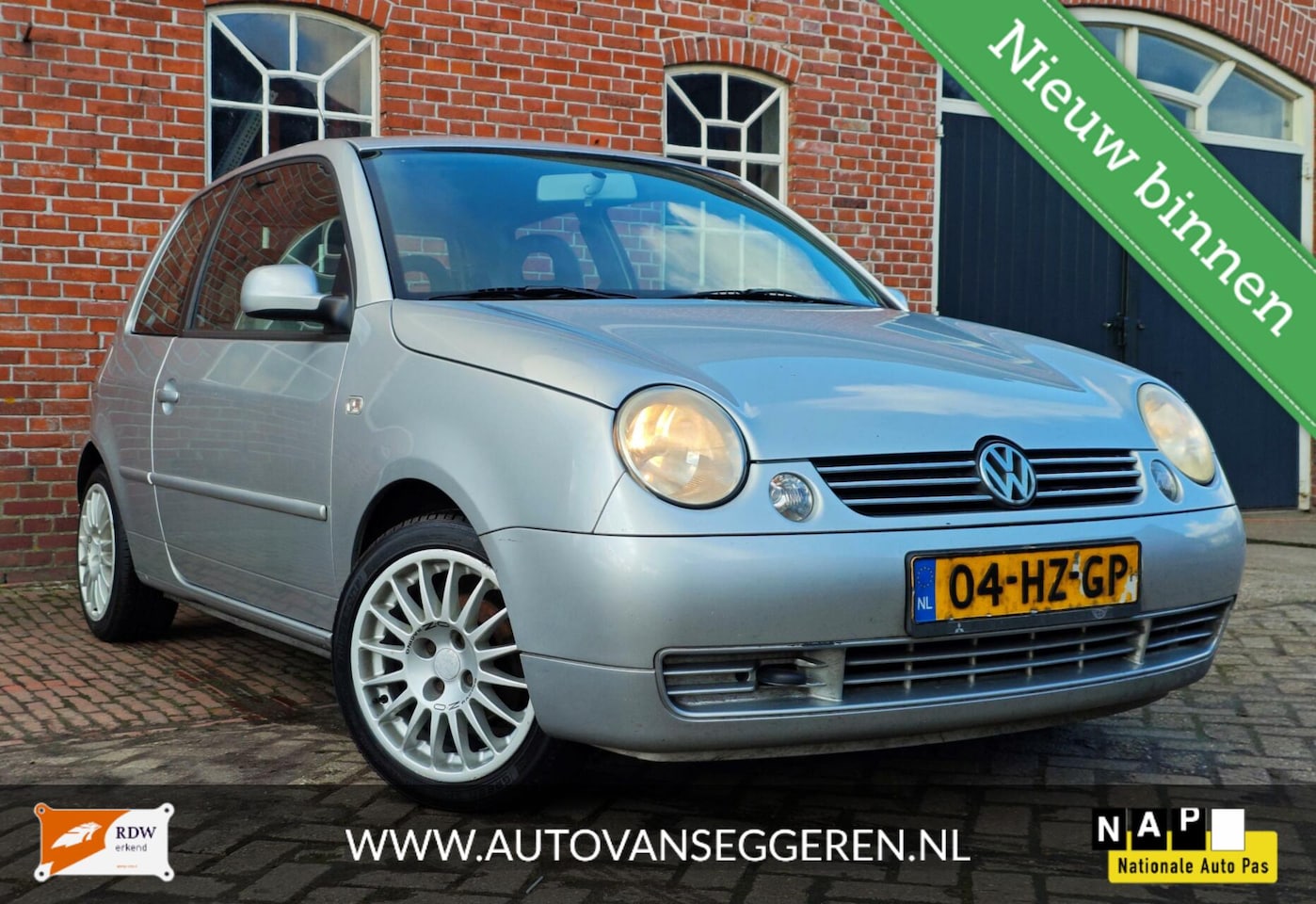 Volkswagen Lupo - 1.4 - 1e Eigenaar/Garantie/Nwe. APK&Beurt - AutoWereld.nl