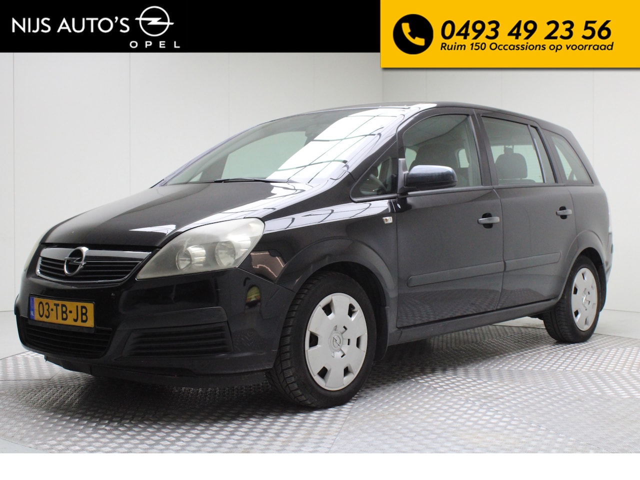 Opel Zafira - 1.8 Business | Trekhaak | airco | radio cd | MEENEEMPRIJS - AutoWereld.nl