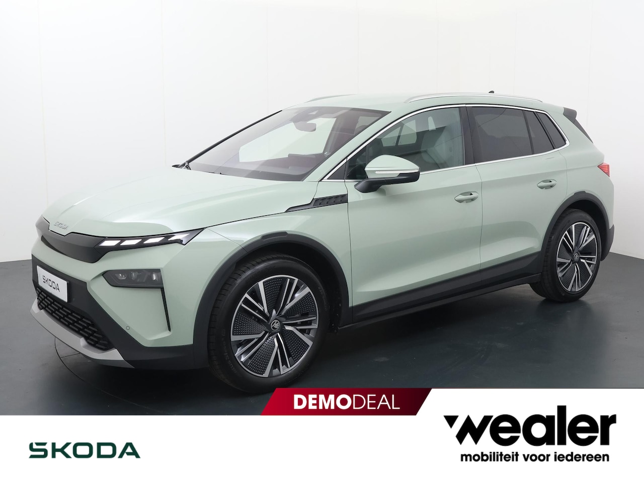 Skoda Elroq - 85 Business Edition | Trekhaak | Business Upgrade Plus | 20" lichtmetalen velgen | Warmtep - AutoWereld.nl