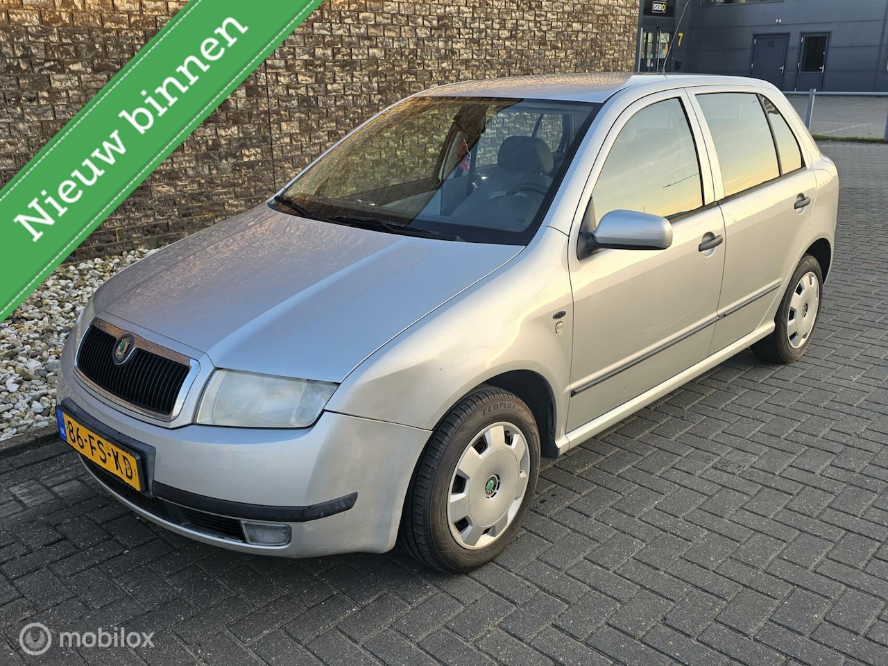 Skoda Fabia - 1.4 Comfort 1.4 Comfort, 5 deurs, onderhoud van A tot Z! - AutoWereld.nl