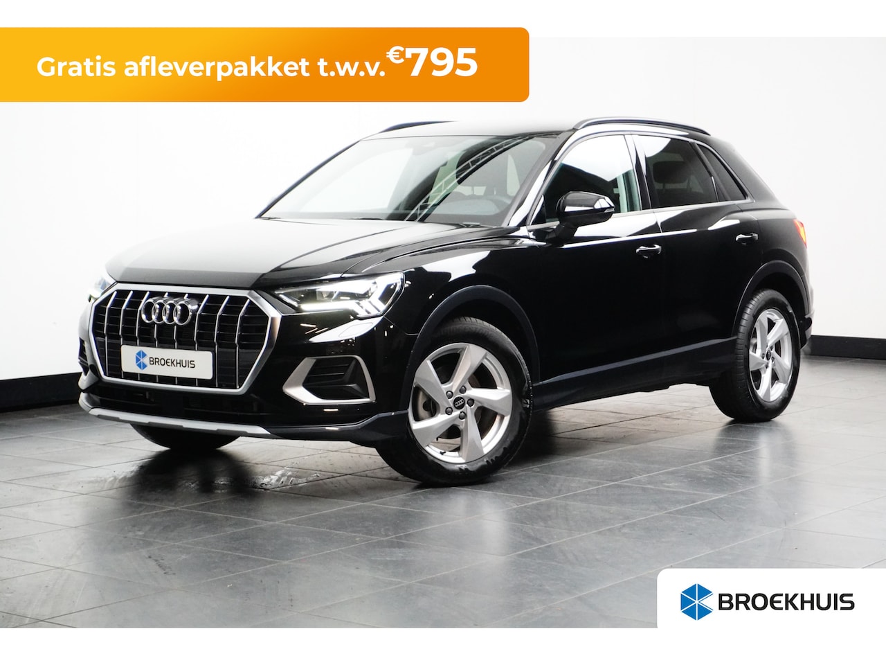 Audi Q3 - 35 TFSI 150PK S-Tronic Advanced Edition | CAMERA | AUTO A. KLEP | NAVI BY APP - AutoWereld.nl