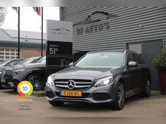 Mercedes-Benz C-klasse Estate - C-400 4MATIC Prestige 334Pk Navi | ECC | PDC | Cruise | Half/Leder | Sportstoelen | Stoelv