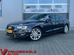 Audi A5 Sportback - 1.8 TFSI S-Line Half Leder Navi Cruise Climate