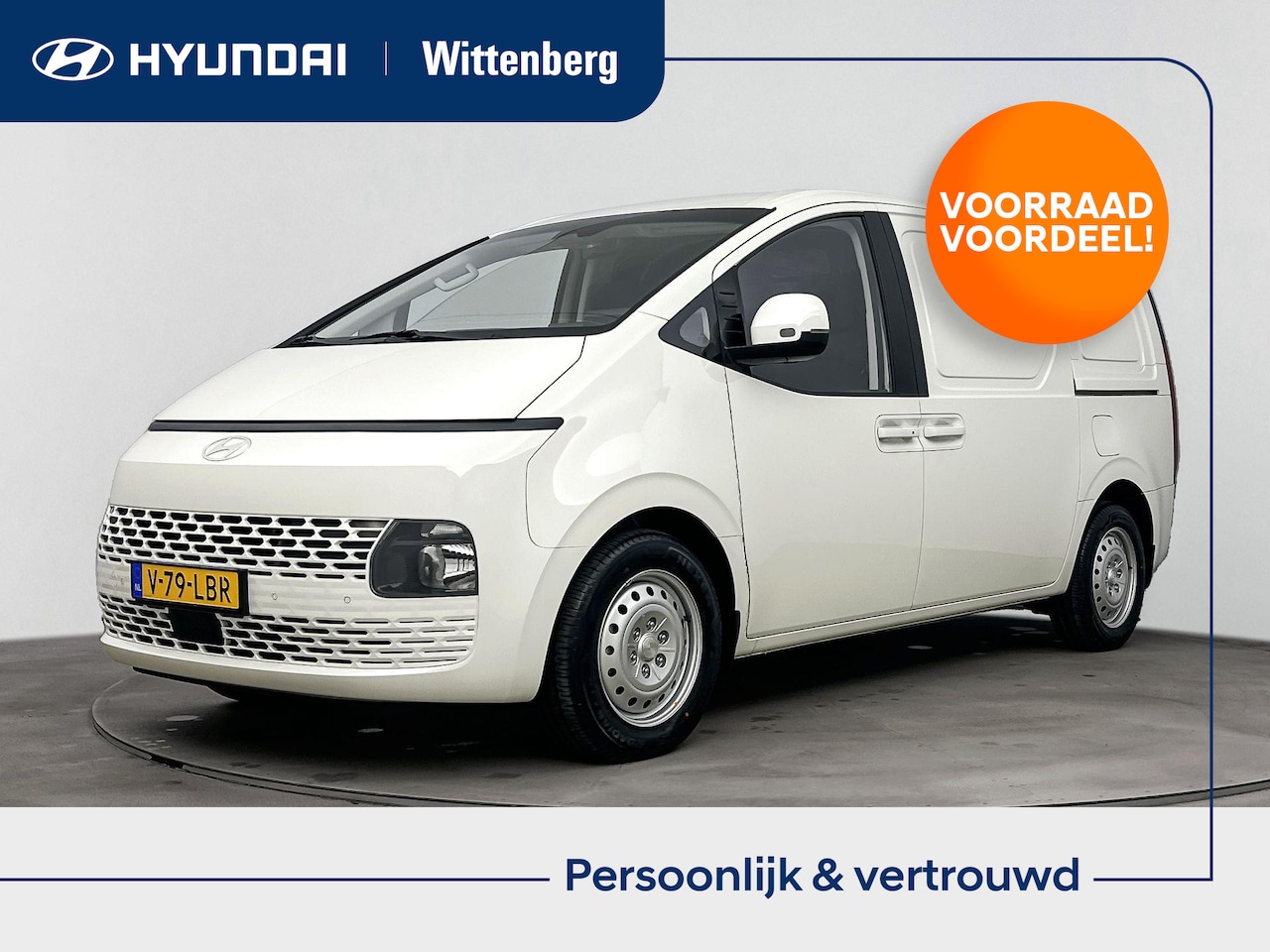 Hyundai Staria - 1.6 T-GDI HEV Aut. | 2 Schuifdeuren | Navigatie | Camera | Adaptive cruise | Xenon | Parke - AutoWereld.nl