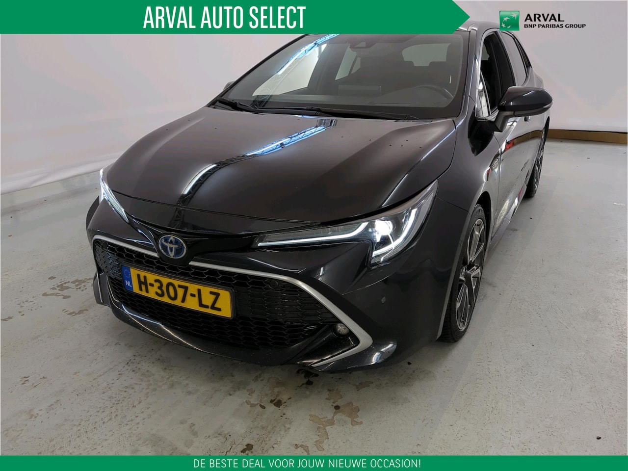 Toyota Corolla - 1.8 Hybrid 122pk Executive | Apple CarPlay | Navi |Leder / Alcantara Sportstoelen | 18" | - AutoWereld.nl