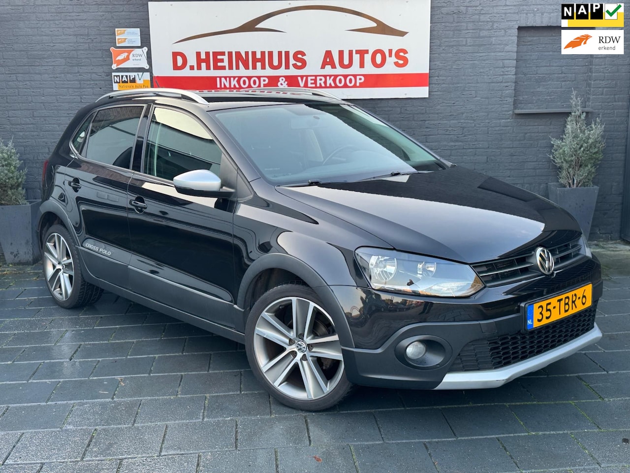 Volkswagen Polo - 1.2 TSI Cross *DSG AUTOMAAT*NETTE AUTO* - AutoWereld.nl