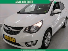 Opel Karl - 1.0 ecoFLEX 73pk Innovation | 15" Velgen | ECC | Half Leder/stof | Apple CarPlay / Android