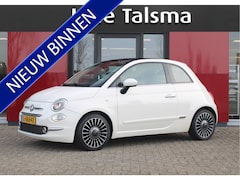 Fiat 500 - 1.2 Lounge | Climate control | Trekhaak | Leren bekleding | Parkeersensoren