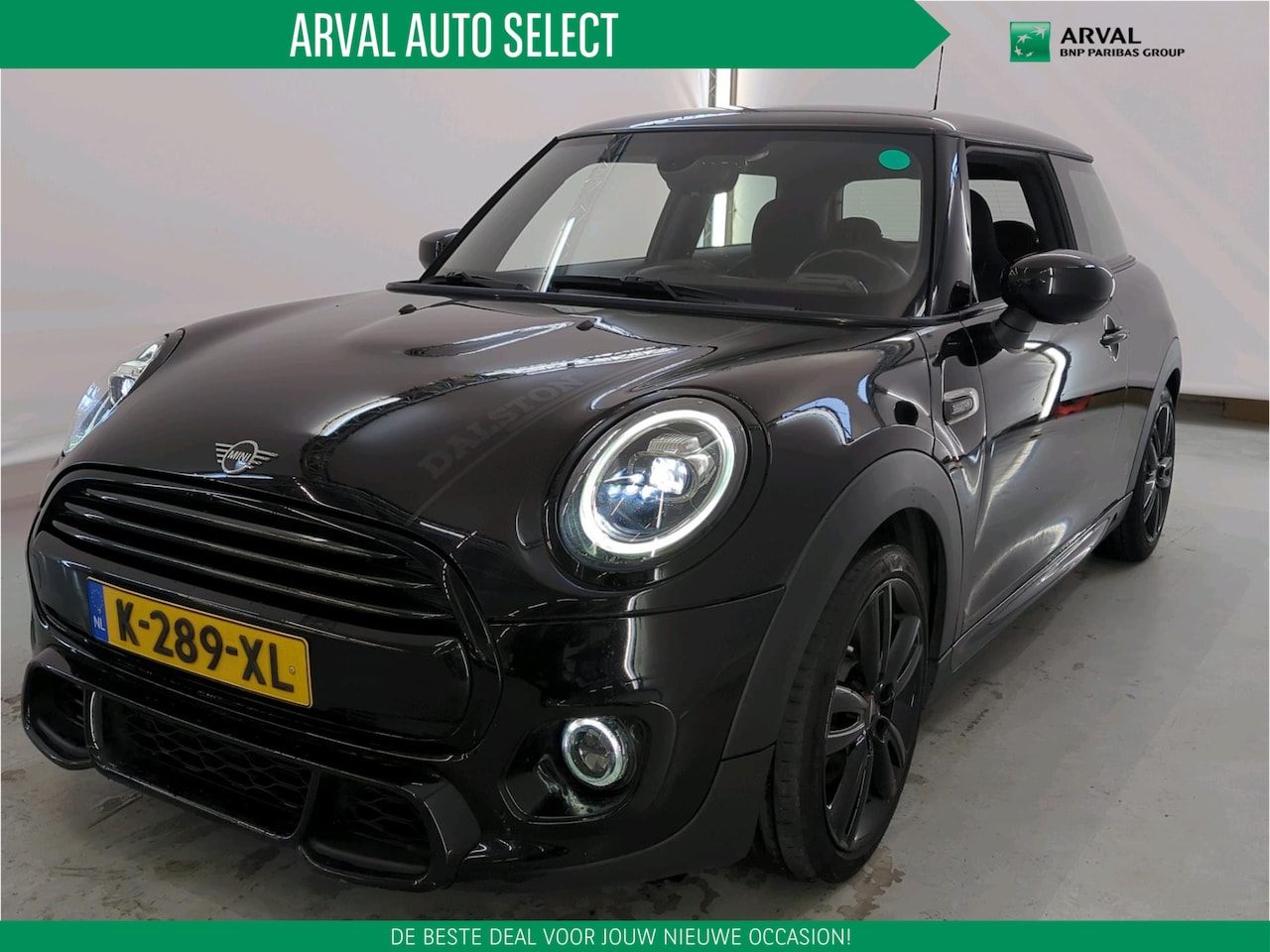 MINI Cooper - Mini 1.5 136pk Automaat Dalston Edition 3 Deurs | Navigatie | Apple CarPlay | JCW uitvoeri - AutoWereld.nl