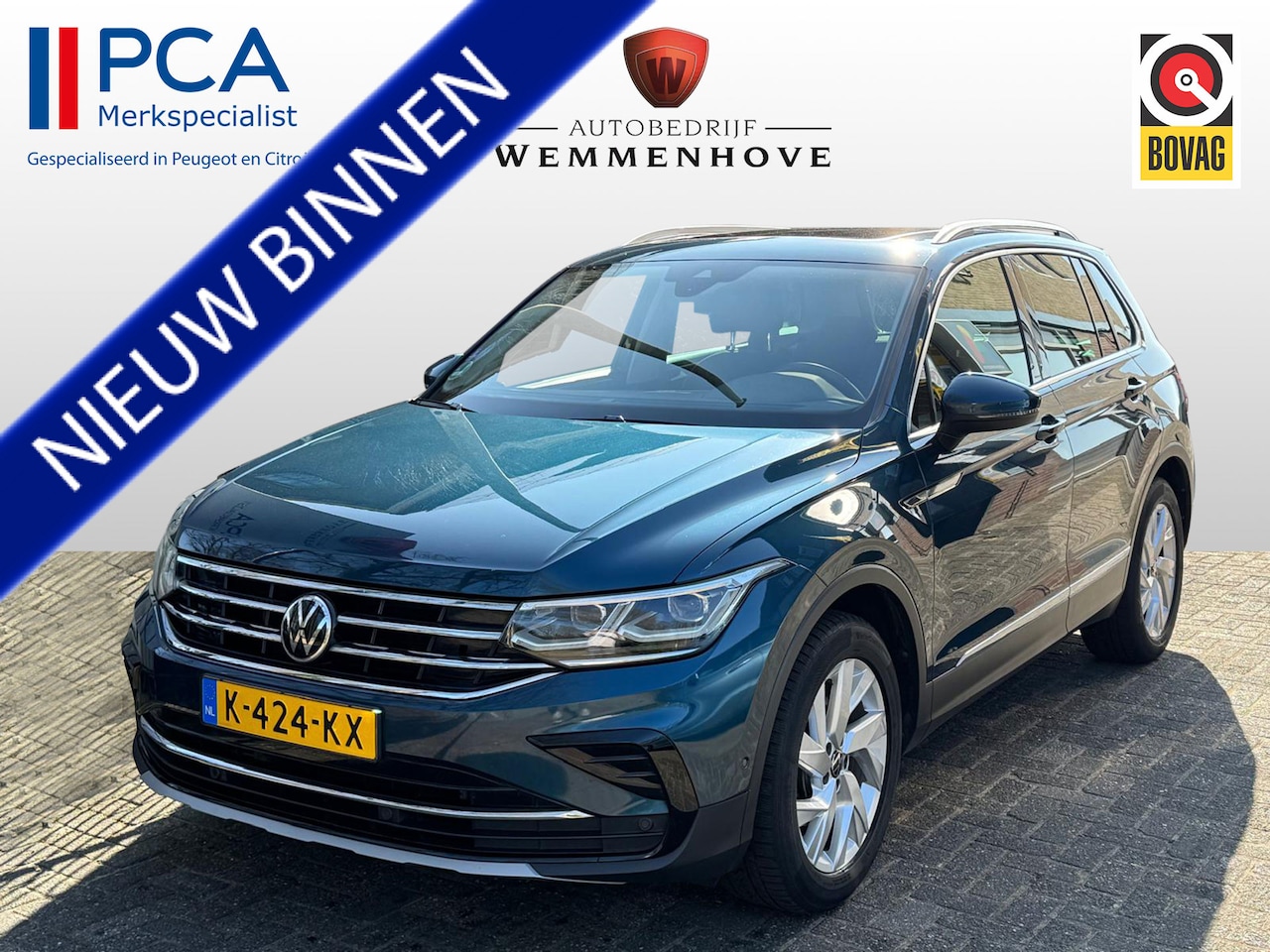 Volkswagen Tiguan - 1.5 TSI Elegance 1.5 TSI Elegance - AutoWereld.nl