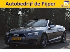 Audi A5 Cabriolet - 2.0 TFSI MHEV Design Pro Line Plus 3x S-Line Elekt.haak | Stoel- & nekverwarming | Keyless