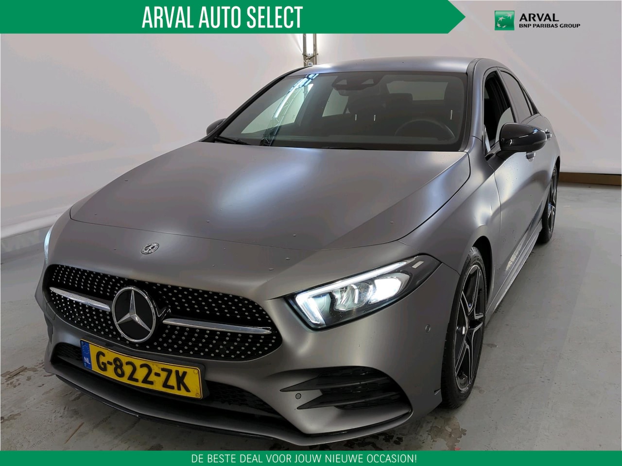 Mercedes-Benz A-klasse - 200 163pk Automaat 4 Deurs Business Solution AMG Nightpakket | Apple CarPlay | Navi | Came - AutoWereld.nl