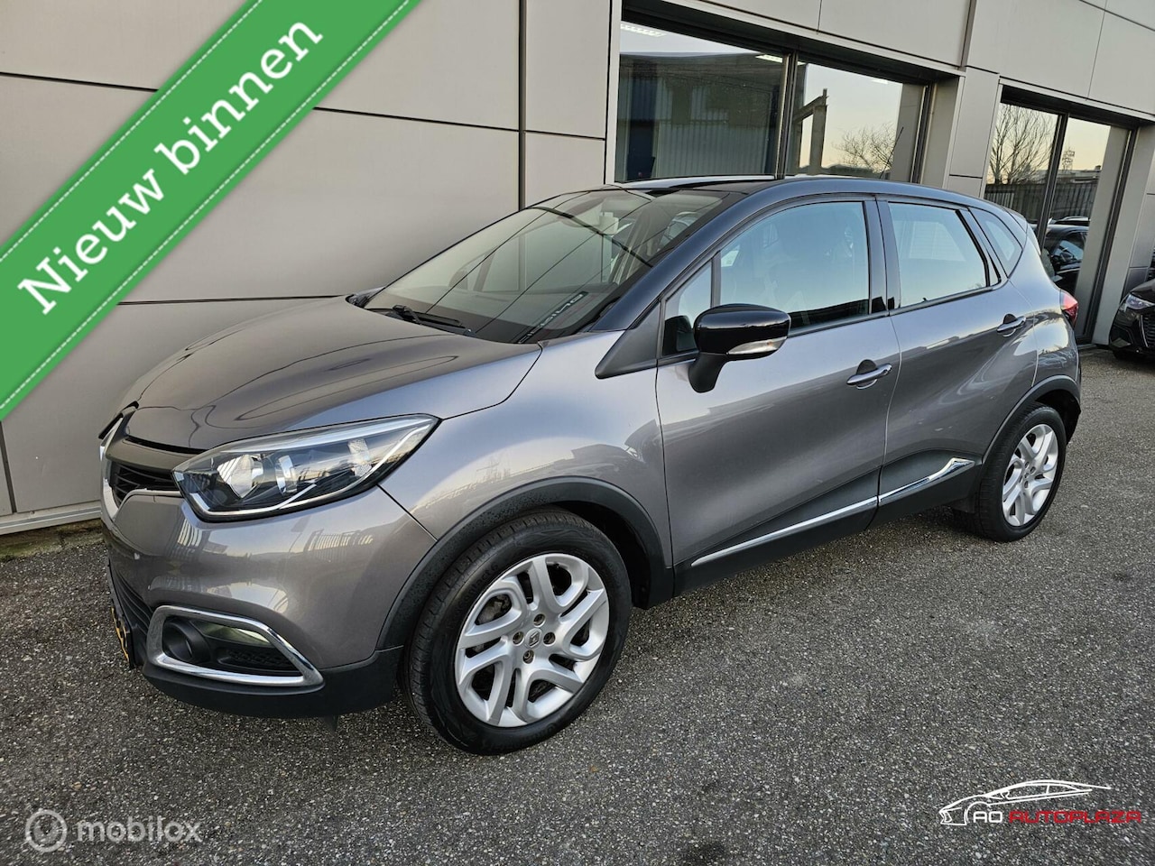 Renault Captur - 1.2 TCe Dynamique Navi/Camera/Stoelverwarming - AutoWereld.nl