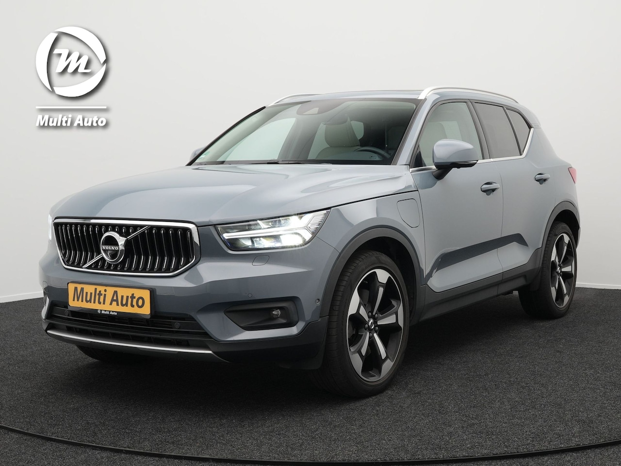 Volvo XC40 - T5 Recharge Inscription Plug in Hybrid PHEV | Panodak | Lederen Sportstoelen Memory | Harm - AutoWereld.nl