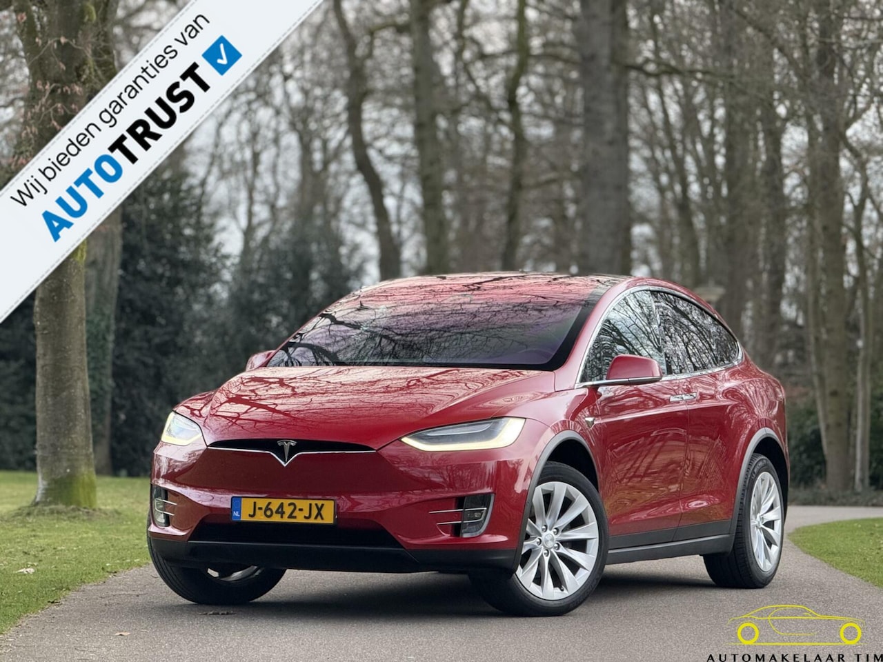 Tesla Model X - 100D / Autopilot 2.5 - AutoWereld.nl