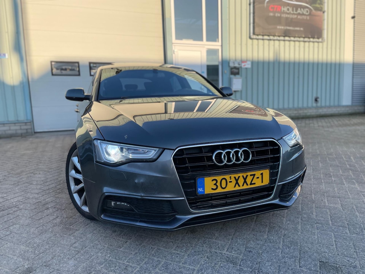 Audi A5 Sportback - 3.0 TDI S-Line (bj 2012) AUTOMAAT|XENON|NAV|B&O - AutoWereld.nl