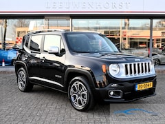 Jeep Renegade - 1.4 Limited, AUTOMAAT, panoramadak, cruise, navi clima, NL-auto