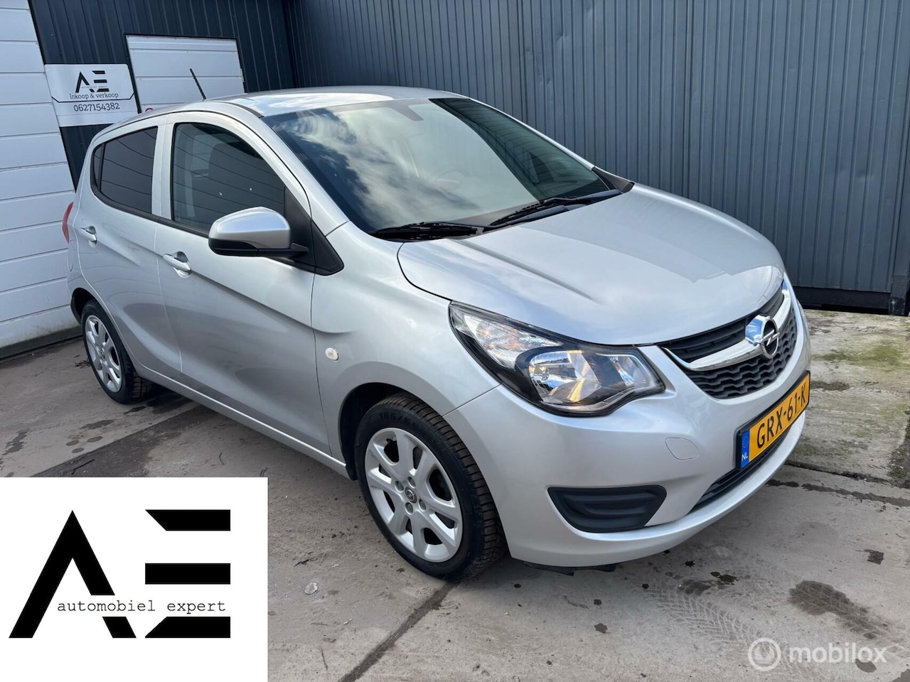 Opel Karl - 1.0 ecoFLEXInnovation/Cruise/Bluetooth/grootscherm - AutoWereld.nl