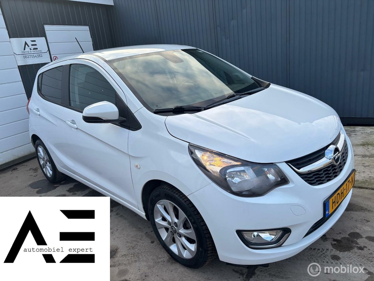 Opel Karl - 1.0 ecoFLEX Cosmo Luxe uitvoering!APK2026/AIRCO - AutoWereld.nl