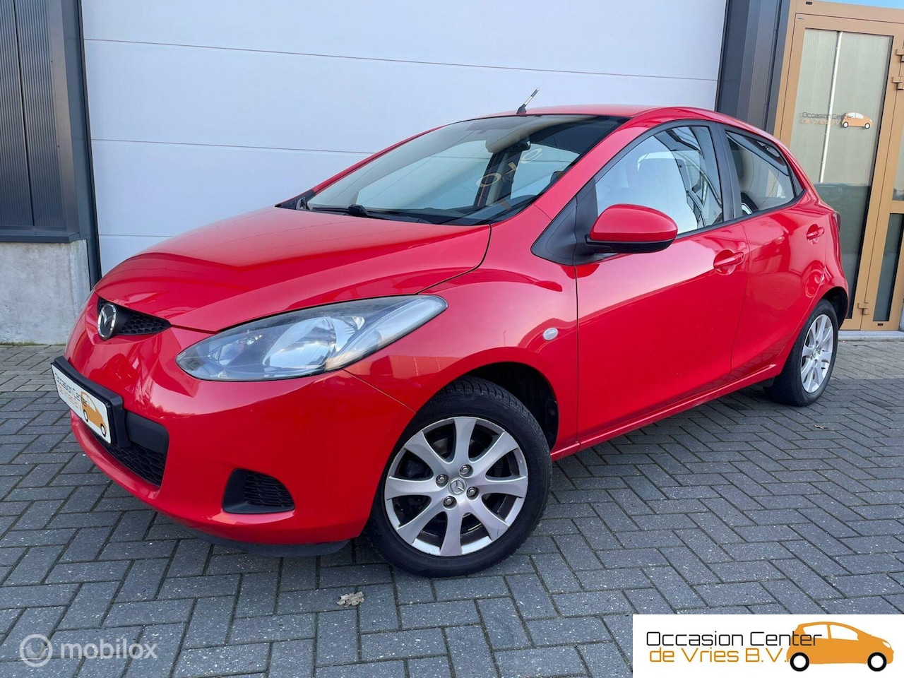 Mazda 2 - 1.3 AircoVelgnElektrPakktAchteruitrijcameraBluetooth - AutoWereld.nl