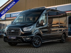 Ford Transit - L3H2 RWD 2.0TDCi 185pk Limited | 3.5t. trekhaak | Bi-Xenon | Navi | Pdc + Camera | Voorrui