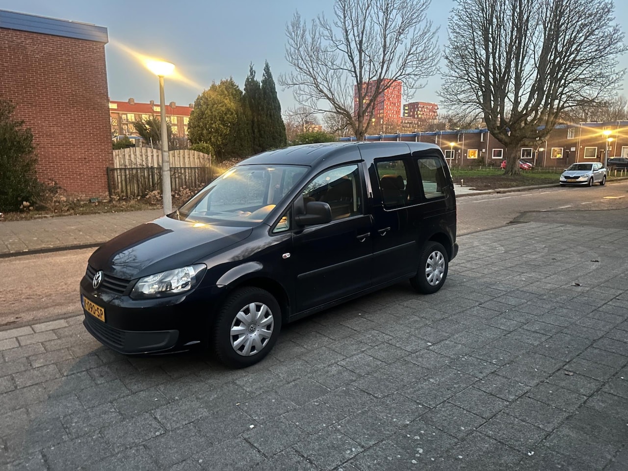 Volkswagen Caddy - 1.2 TSI Trendline 5pers MPV Airco Trekhaak PDC - AutoWereld.nl