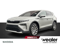 Skoda Elroq - 85 Intro Alpha 286 PK | Trekhaak | Business Upgrade Advanced | 21" lichtmetalen velgen | W