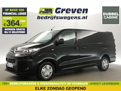 Citroën Jumpy - 2.0 BlueHDI L3H1 | Dubbele Cabine | 6 Persoons | Airco Cruise 2xSchuifdeur Carplay 360Came