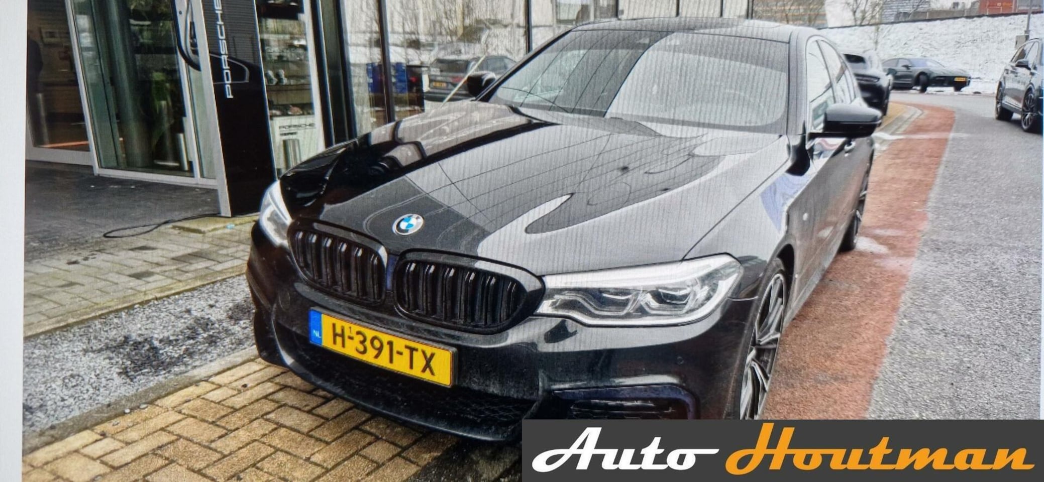 BMW 5-serie - 520i M Sport High Executive Automaat Camera|Digidash|Panodak|Nav|Pdc|Leder|Memory seat|Wor - AutoWereld.nl