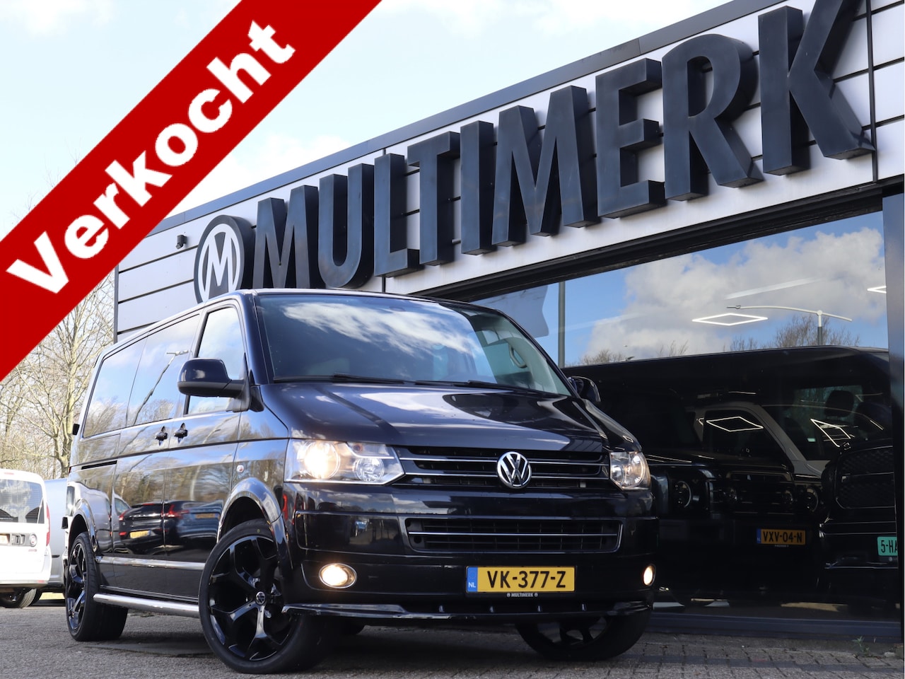 Volkswagen Transporter - 2.0 TDI 140PK DSG LUXE DUBBELE CABINE - AutoWereld.nl