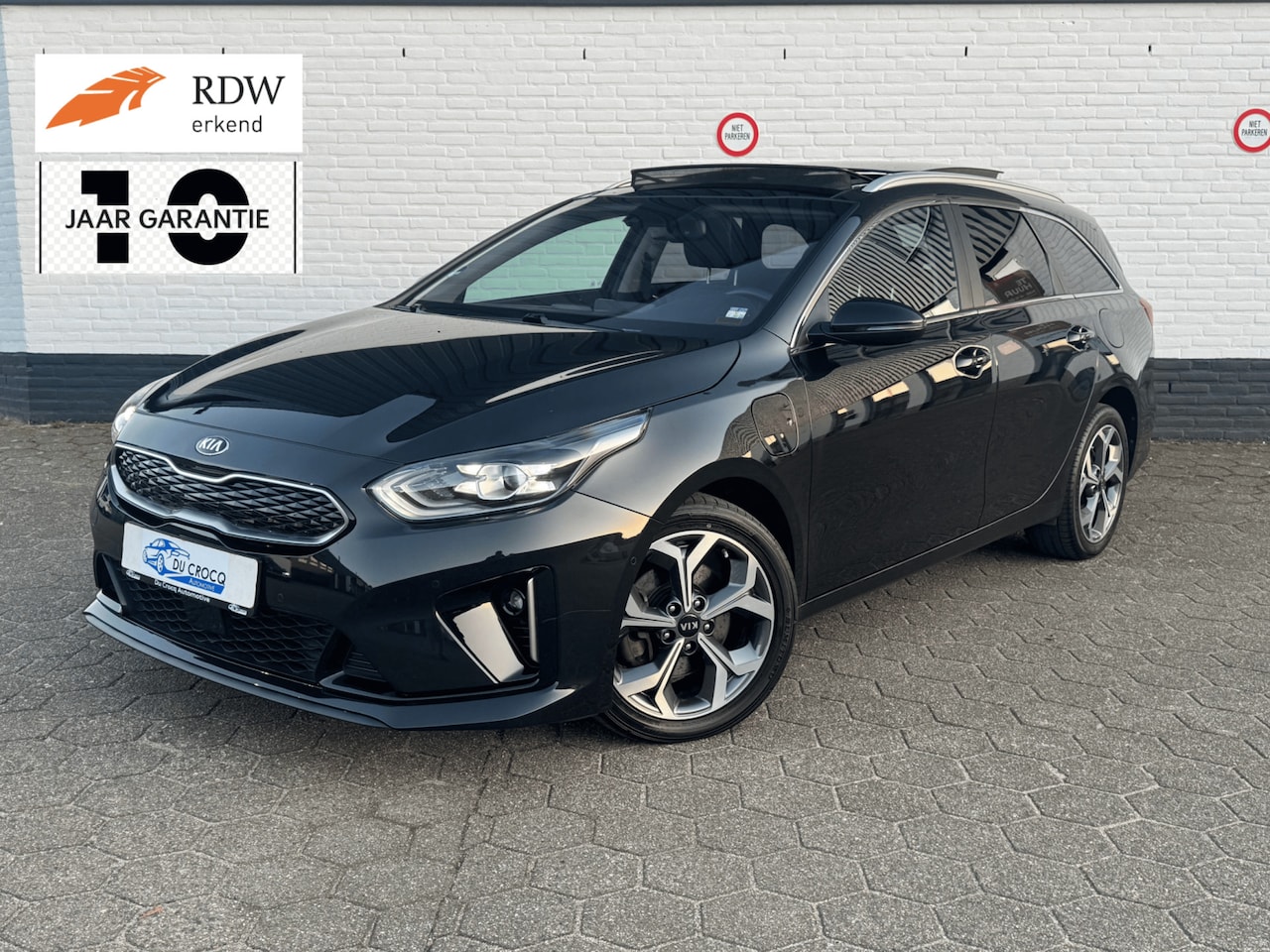 Kia Cee'd Sportswagon - Ceed PHEV Platinum l PANODAK l GARANTIE 2030! - AutoWereld.nl