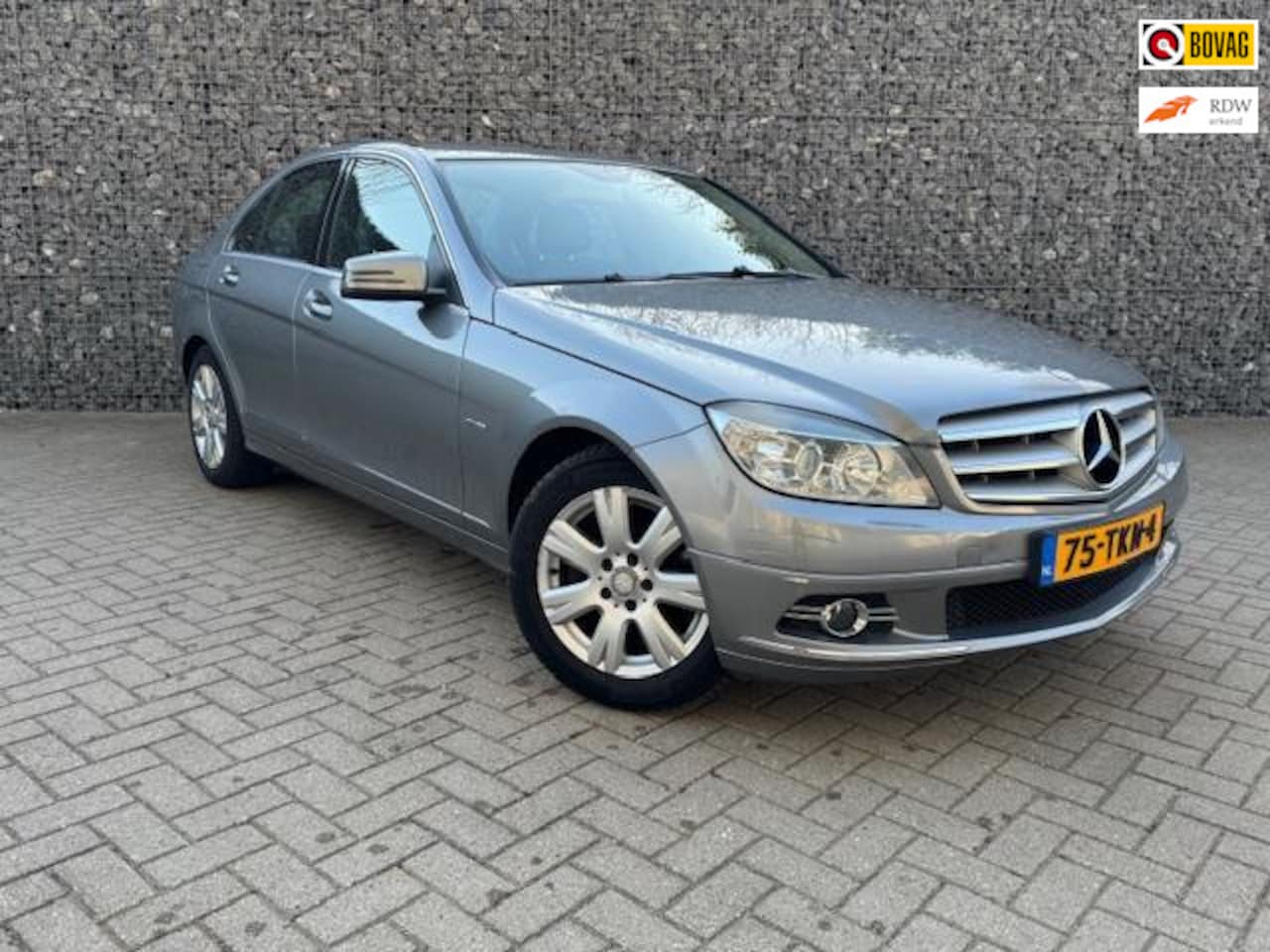 Mercedes-Benz C-klasse - 250 CDI BlueEFFICIENCY 250 CDI BlueEFFICIENCY - AutoWereld.nl