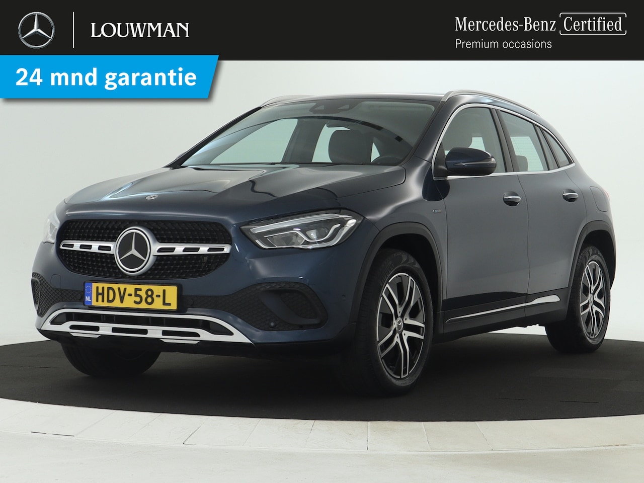 Mercedes-Benz GLA-Klasse - 250 e Plug-In Hybride | Trekhaak | Distronic | Achteruitrijcamera | Keyless go | Ledkoplam - AutoWereld.nl