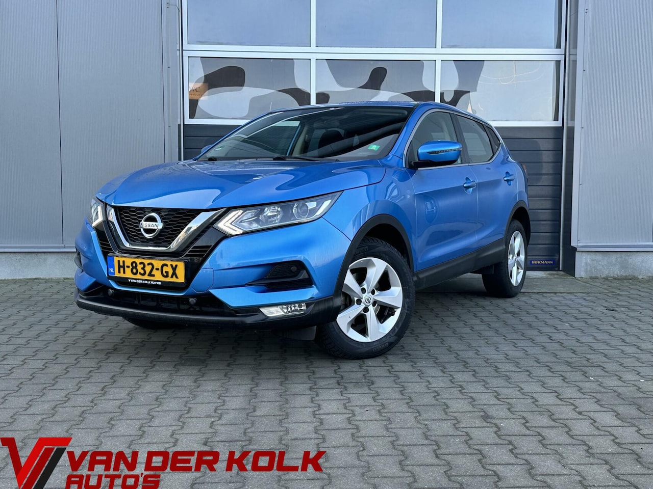 Nissan Qashqai - 1.3 DIG-T Acenta - AutoWereld.nl