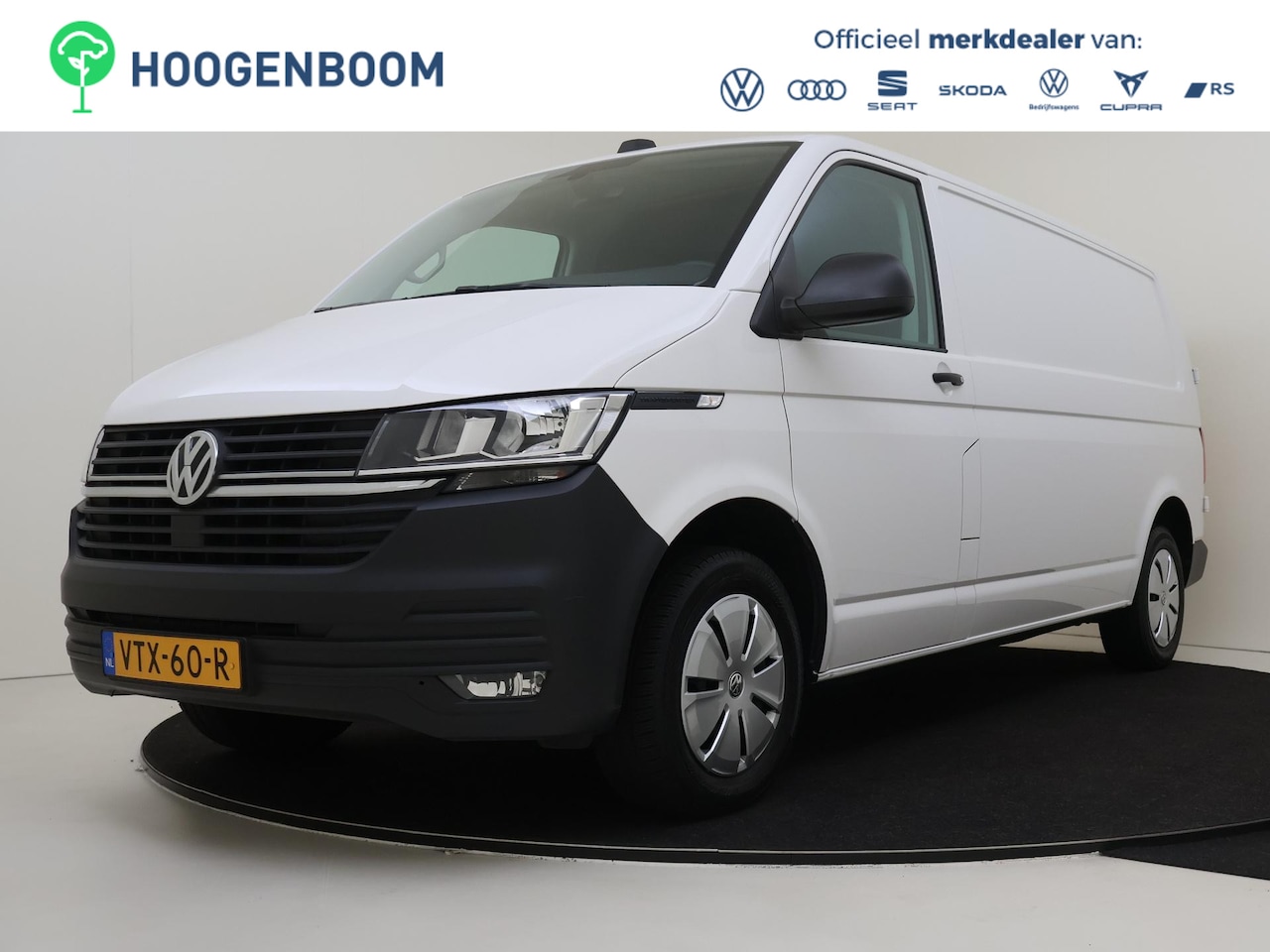 Volkswagen Transporter - Bedrijfswagens Comfortline L2 28 2.0 TDI 81 kW 110 pk 5 versn. ha | Achterdeuren zonder ru - AutoWereld.nl