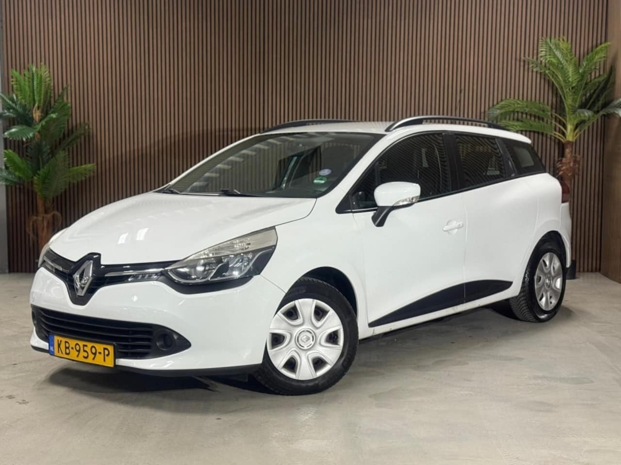 Renault Clio Estate - 0.9 TCe Expression 0.9 TCe Expression - AutoWereld.nl