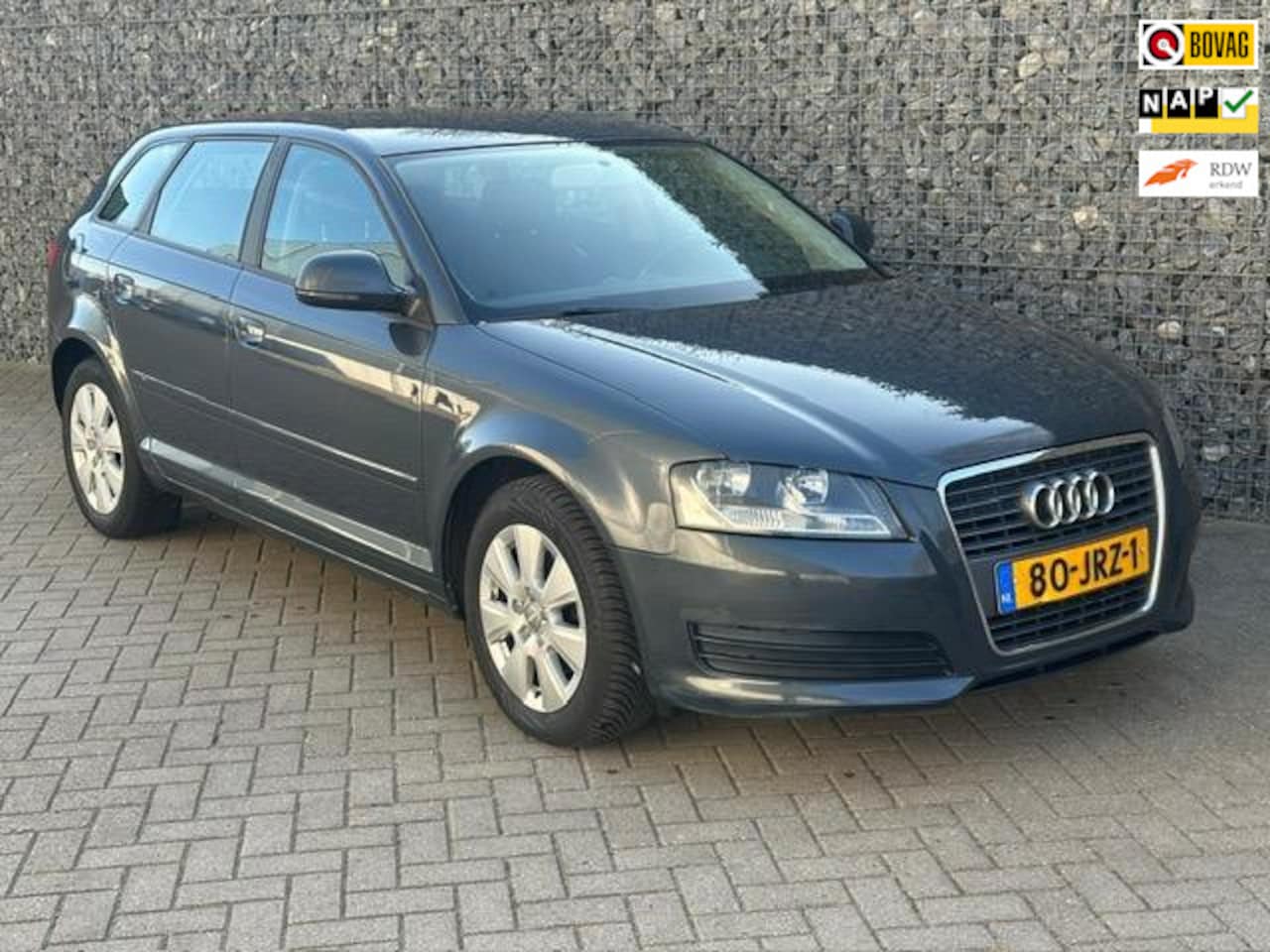 Audi A3 Sportback - 1.8 TFSI Attraction Pro Line 1.8 TFSI Attraction Pro Line - AutoWereld.nl