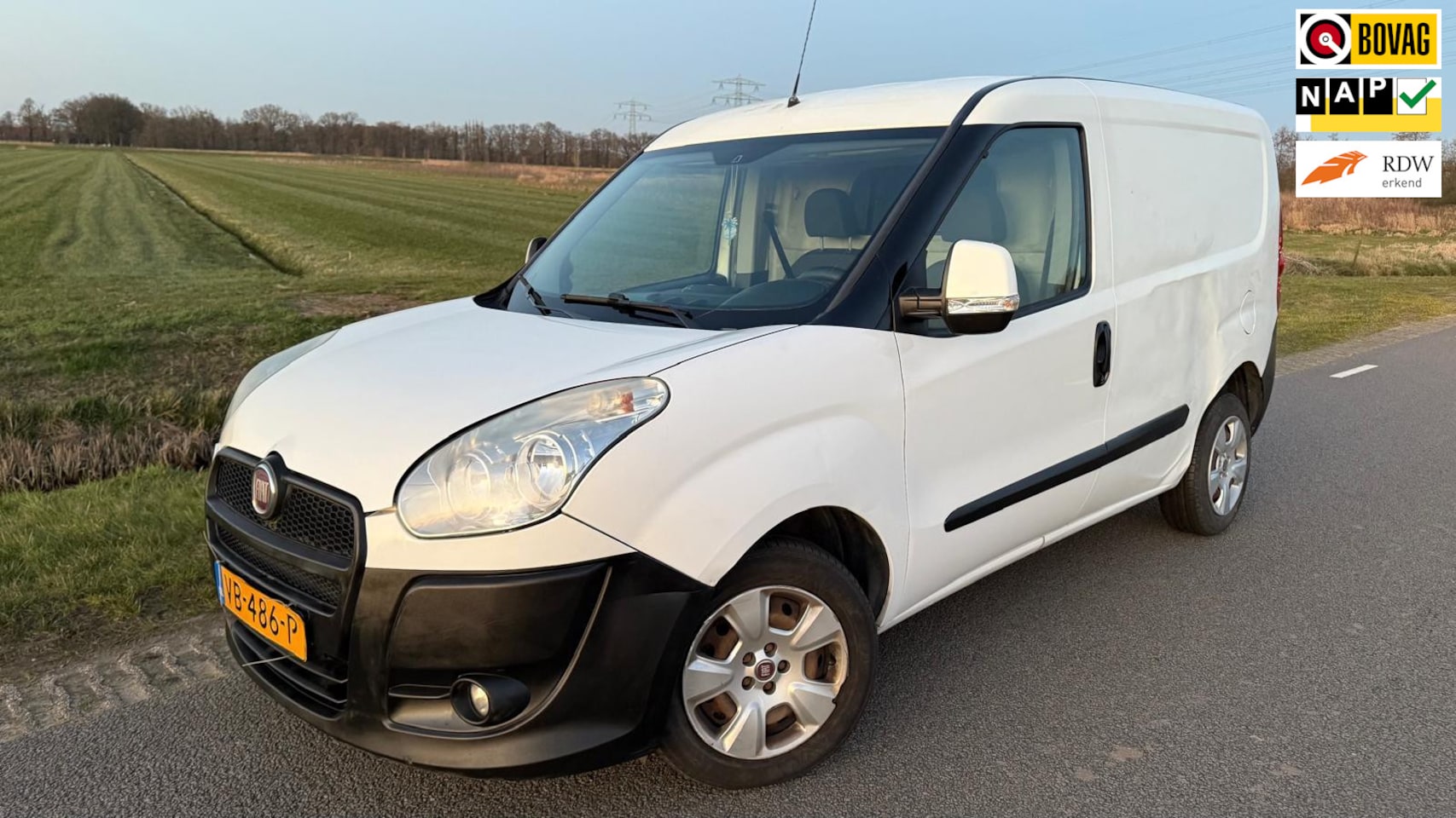 Fiat Doblò Cargo - 1.3 MultiJet SX NAP & AIRCO - AutoWereld.nl